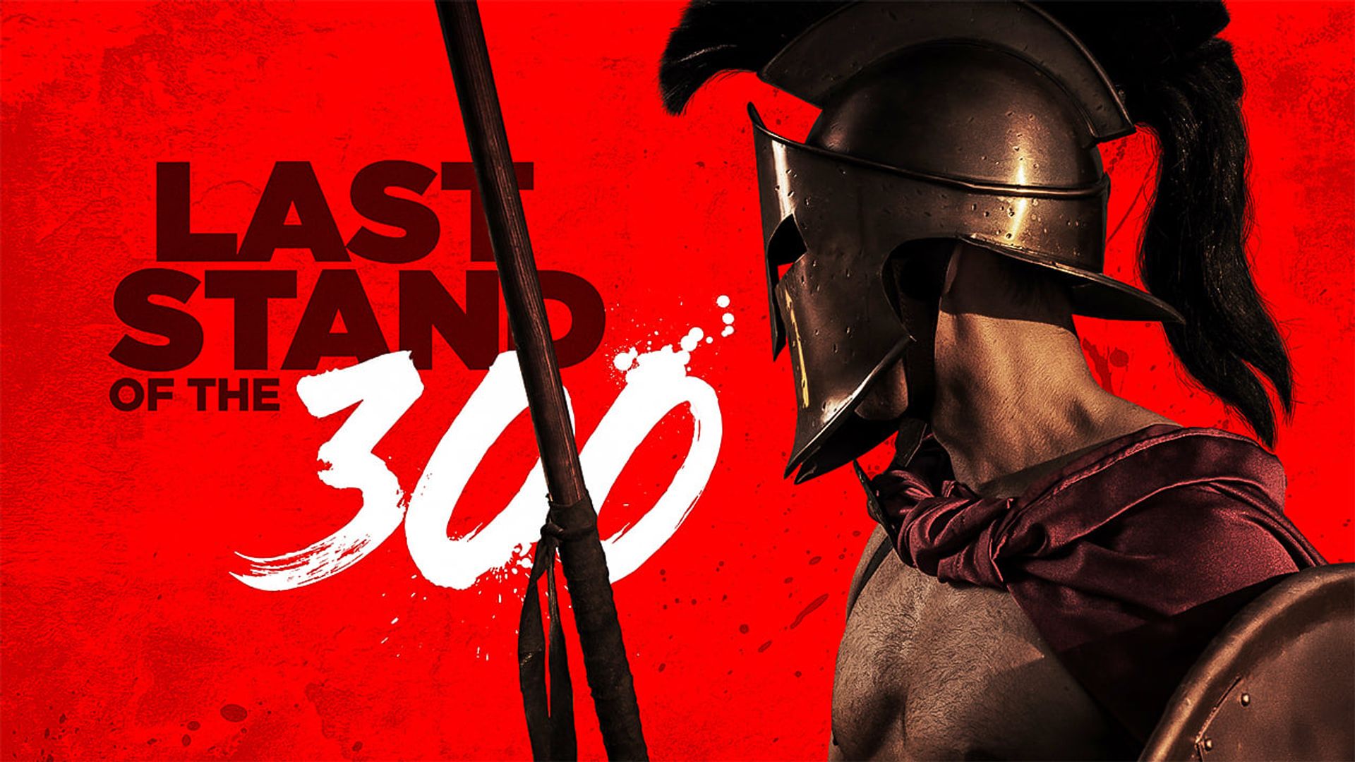 Last Stand of the 300 background