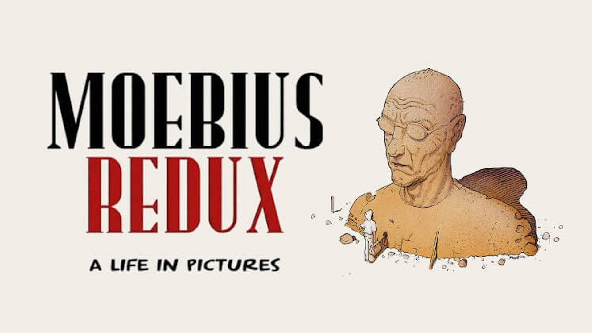 Moebius Redux: A Life in Pictures background
