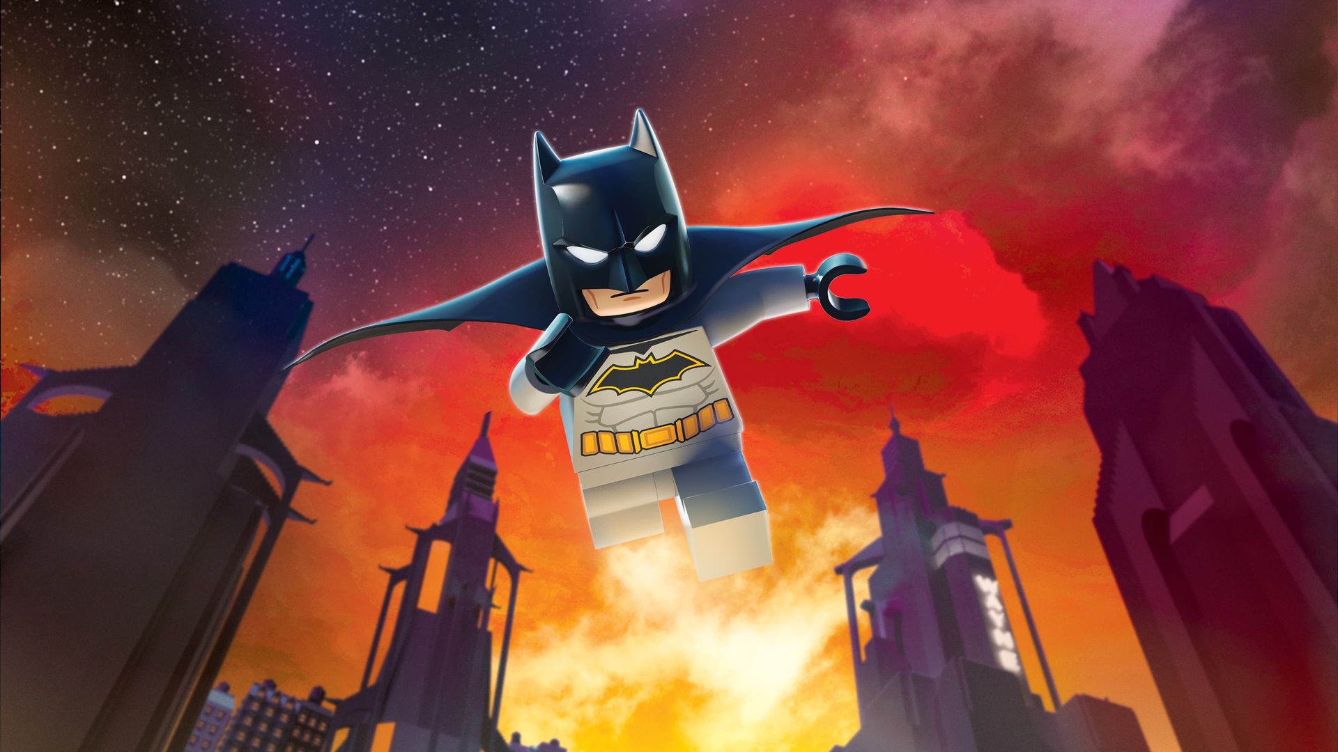 Lego DC Batman: Family Matters background