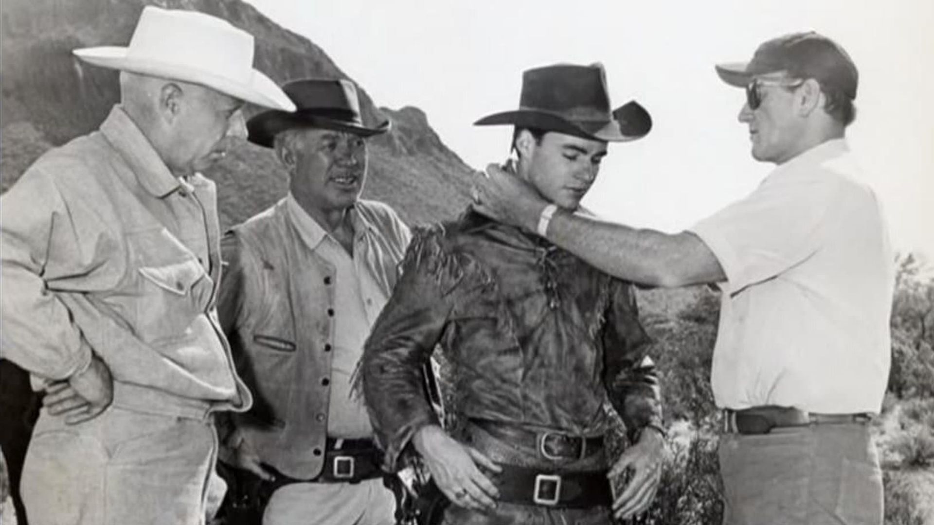 Commemoration: Howard Hawks' 'Rio Bravo' background