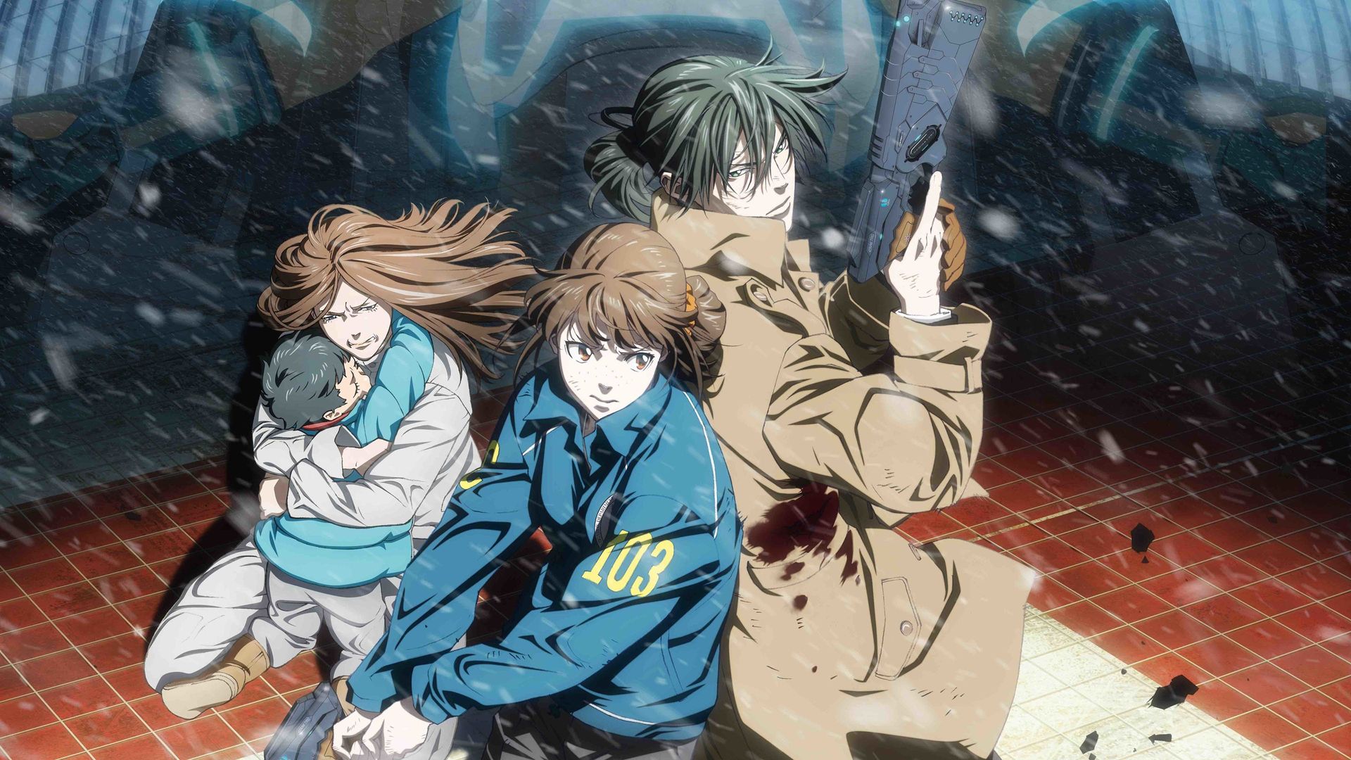 Psycho-Pass: Sinners of the System Case.1 Crime and Punishment background