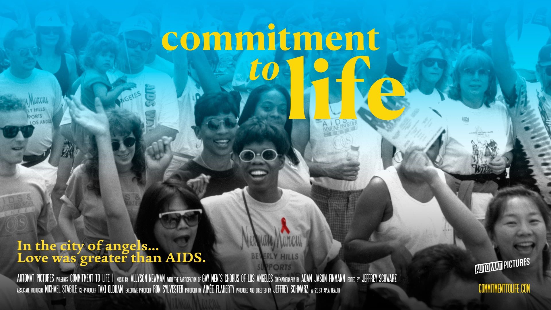 Commitment to Life background