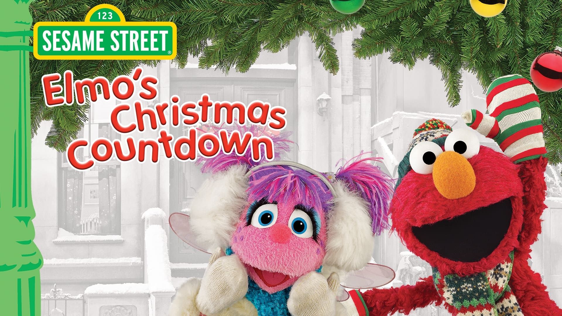 Elmo's Christmas Countdown background