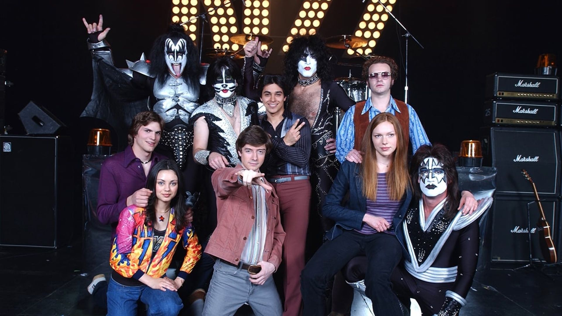 That '70s KISS Show background
