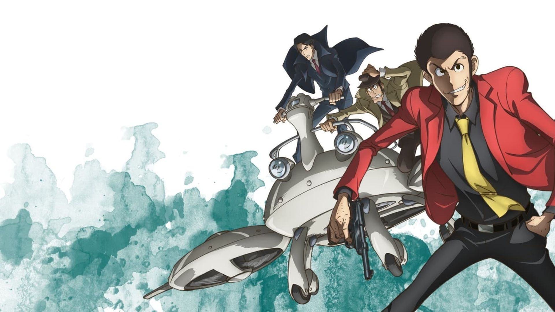 Lupin III: Prison of the Past background