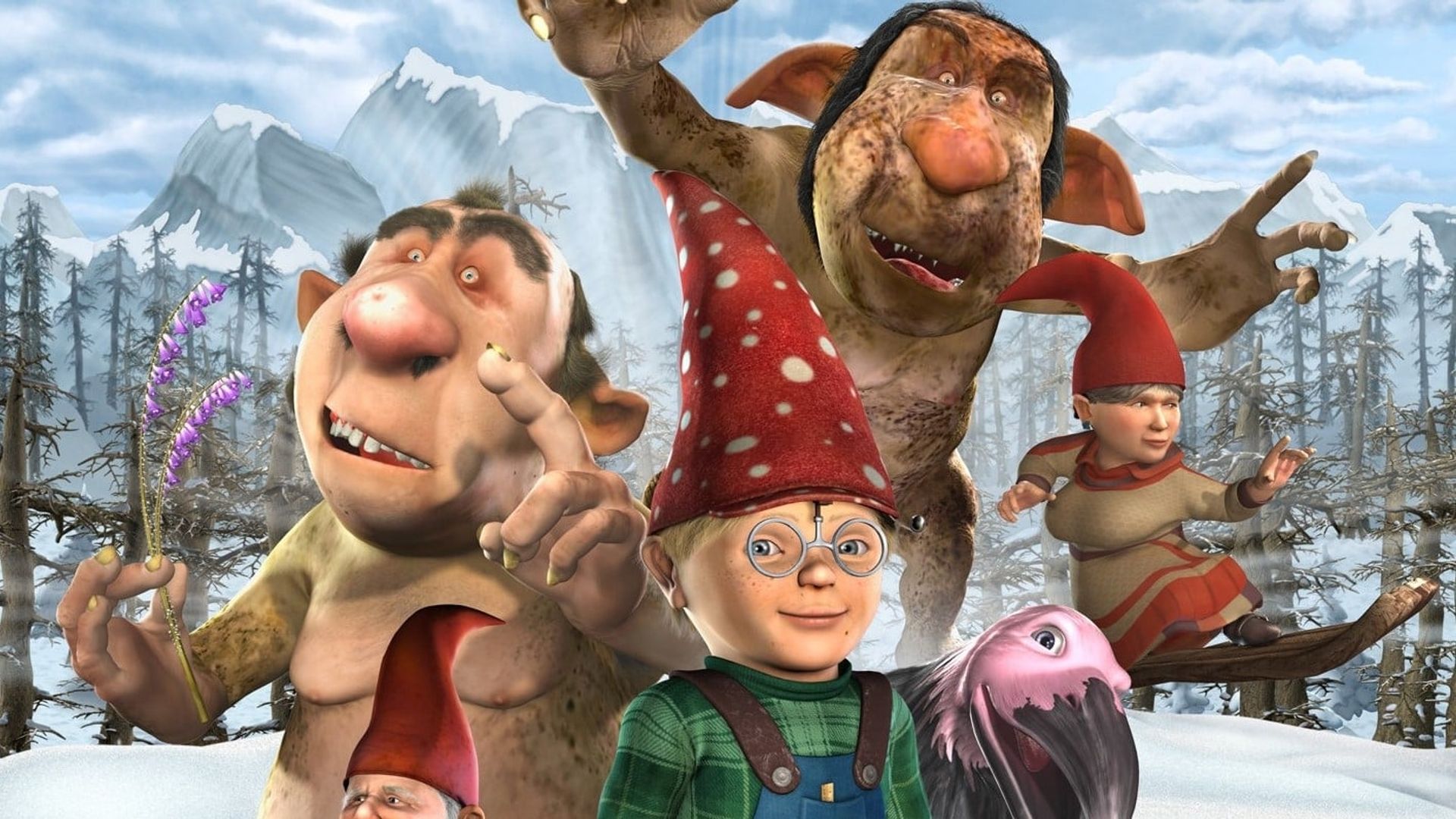 Gnomes & Trolls: The Secret Chamber background