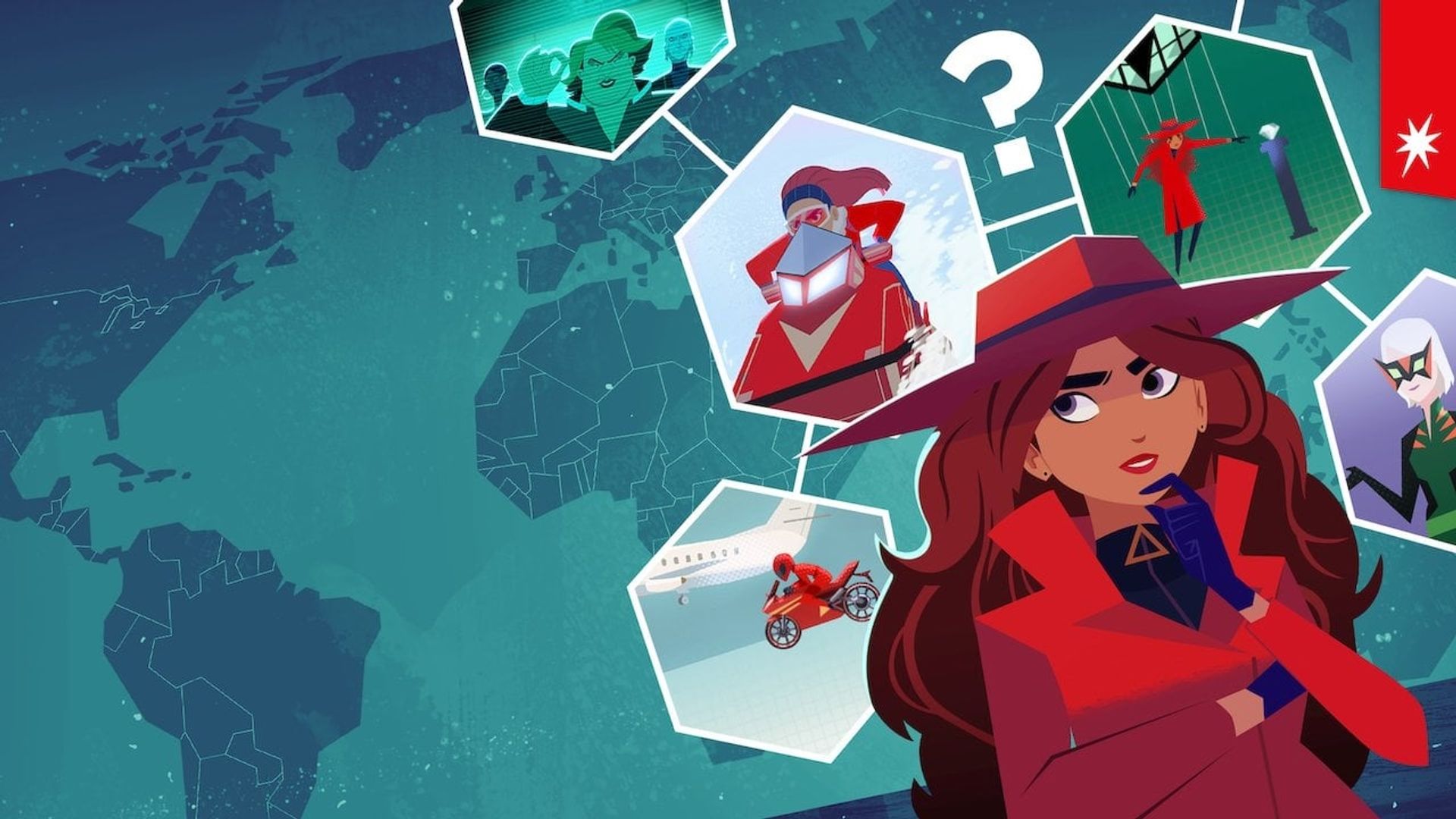 Carmen Sandiego: To Steal or Not to Steal background