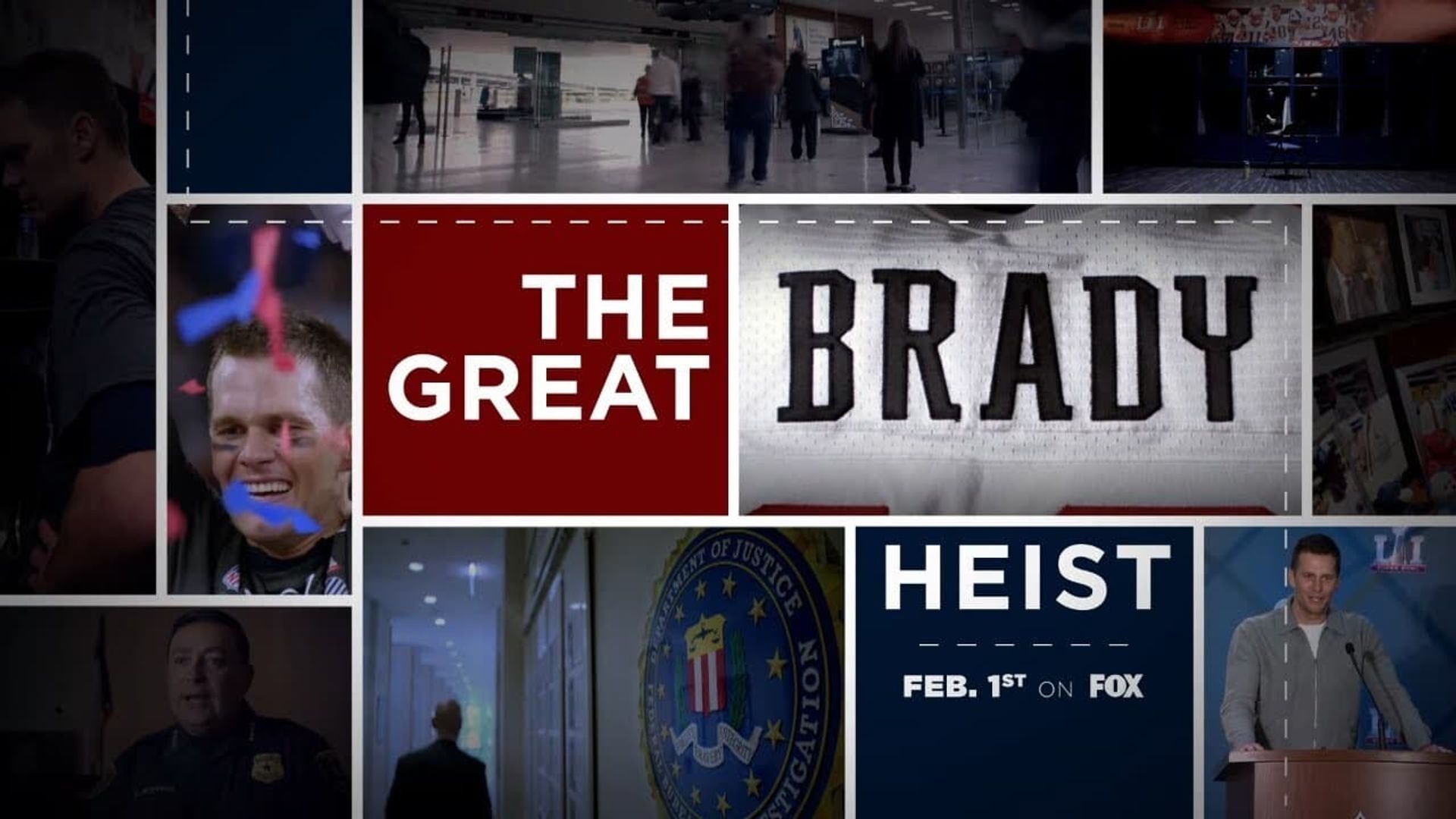 The Great Brady Heist background