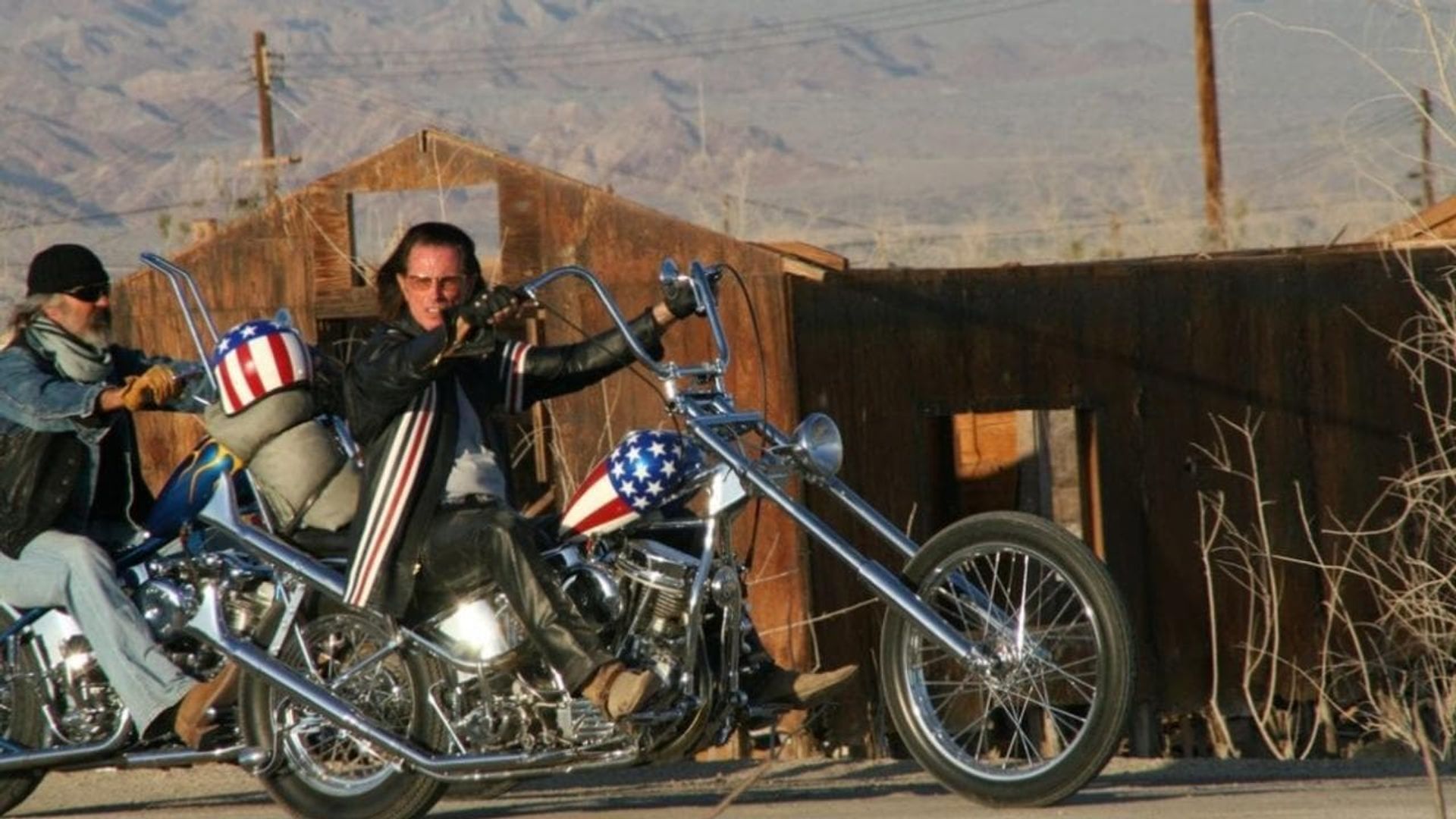 Easy Rider 2: The Ride Home background