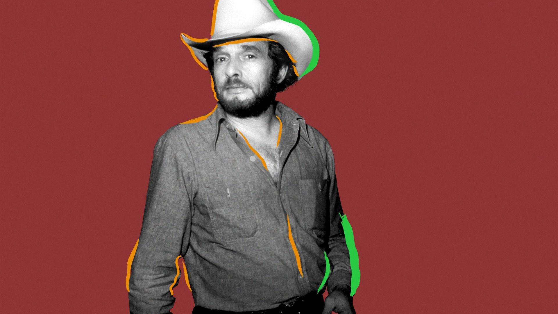 Merle Haggard: Salute to A Country Legend background
