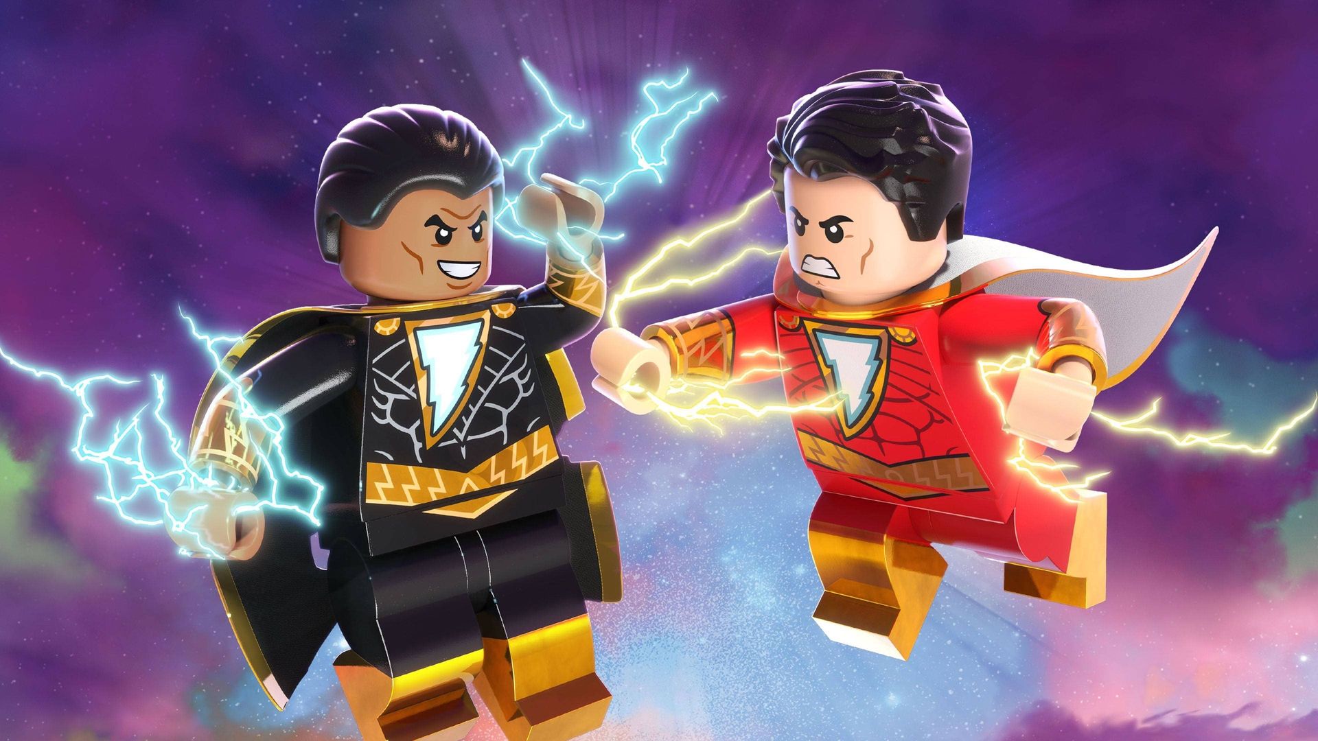 LEGO DC: Shazam! Magic and Monsters background