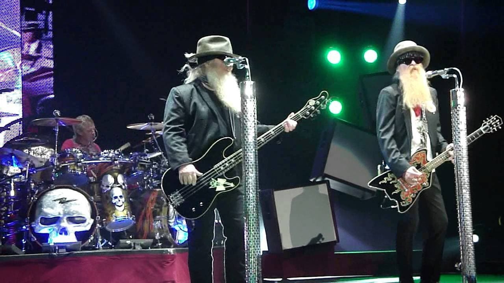 ZZ Top: Live from Texas background