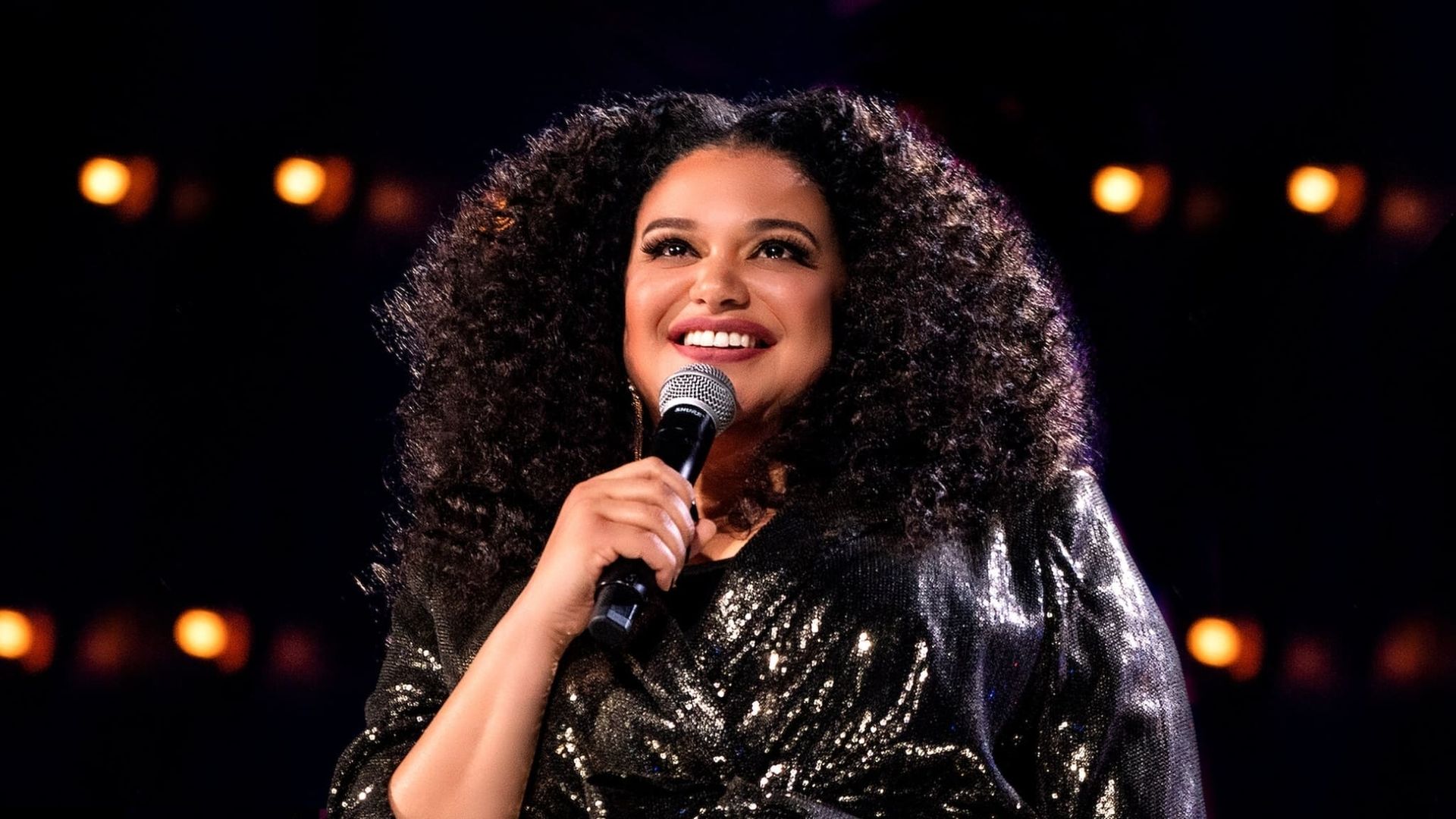 Michelle Buteau: Welcome to Buteaupia background