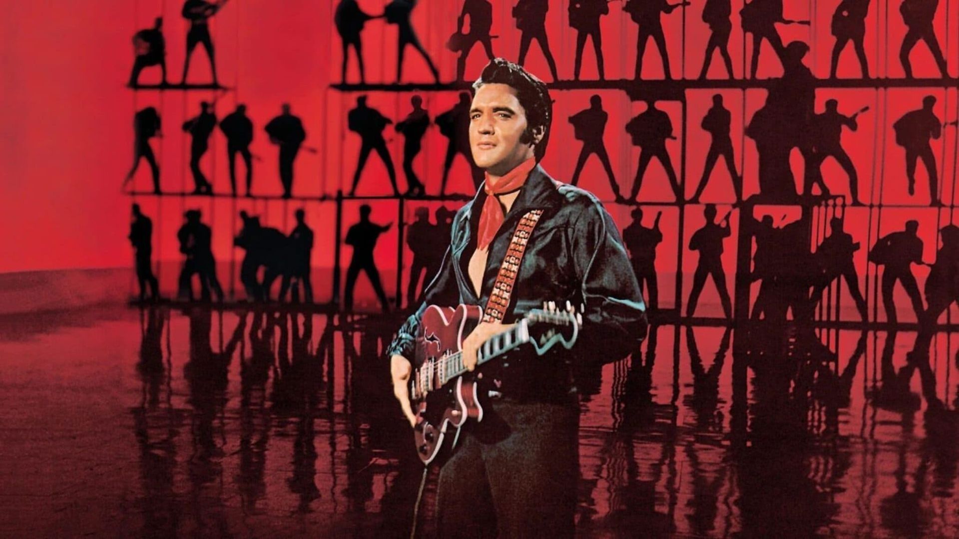 Reinventing Elvis: The '68 Comeback background