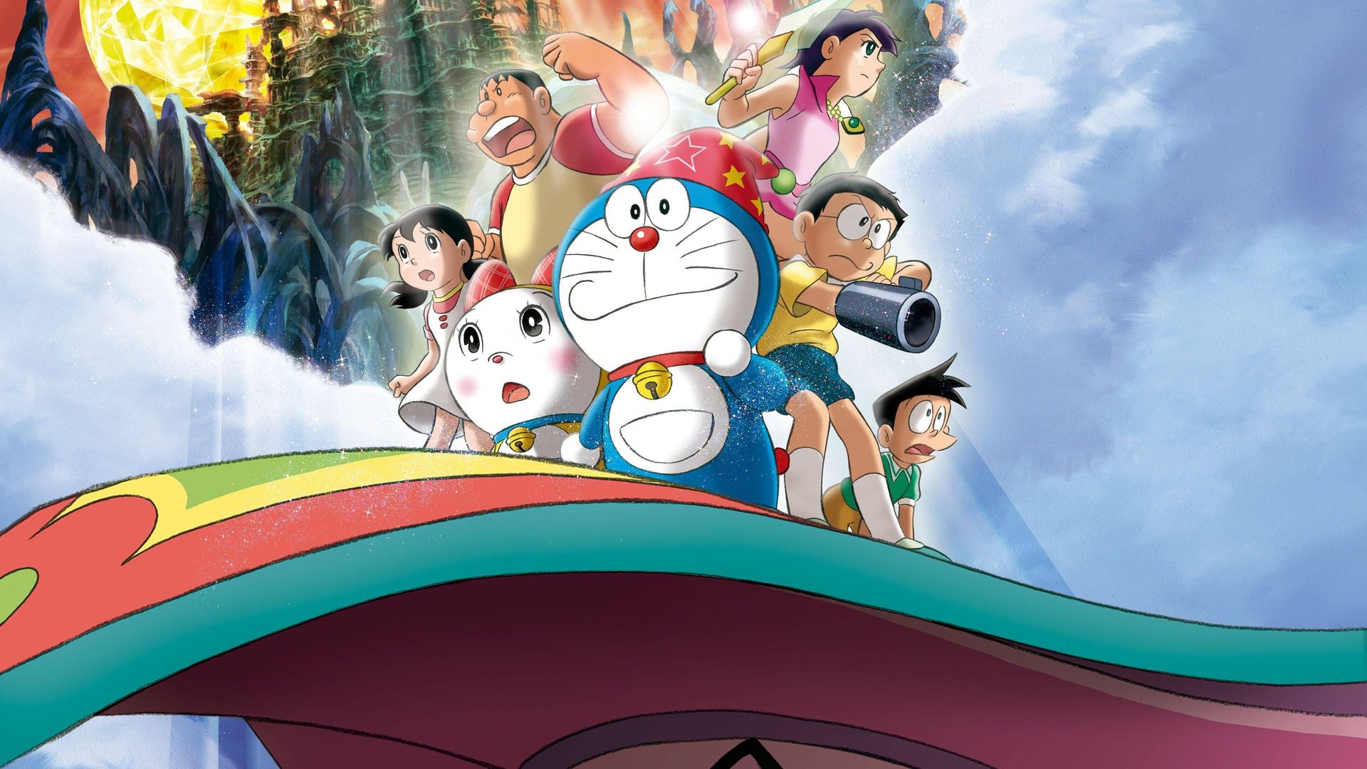 Doraemon the Movie: Nobita's New Great Adventure into the Underworld background