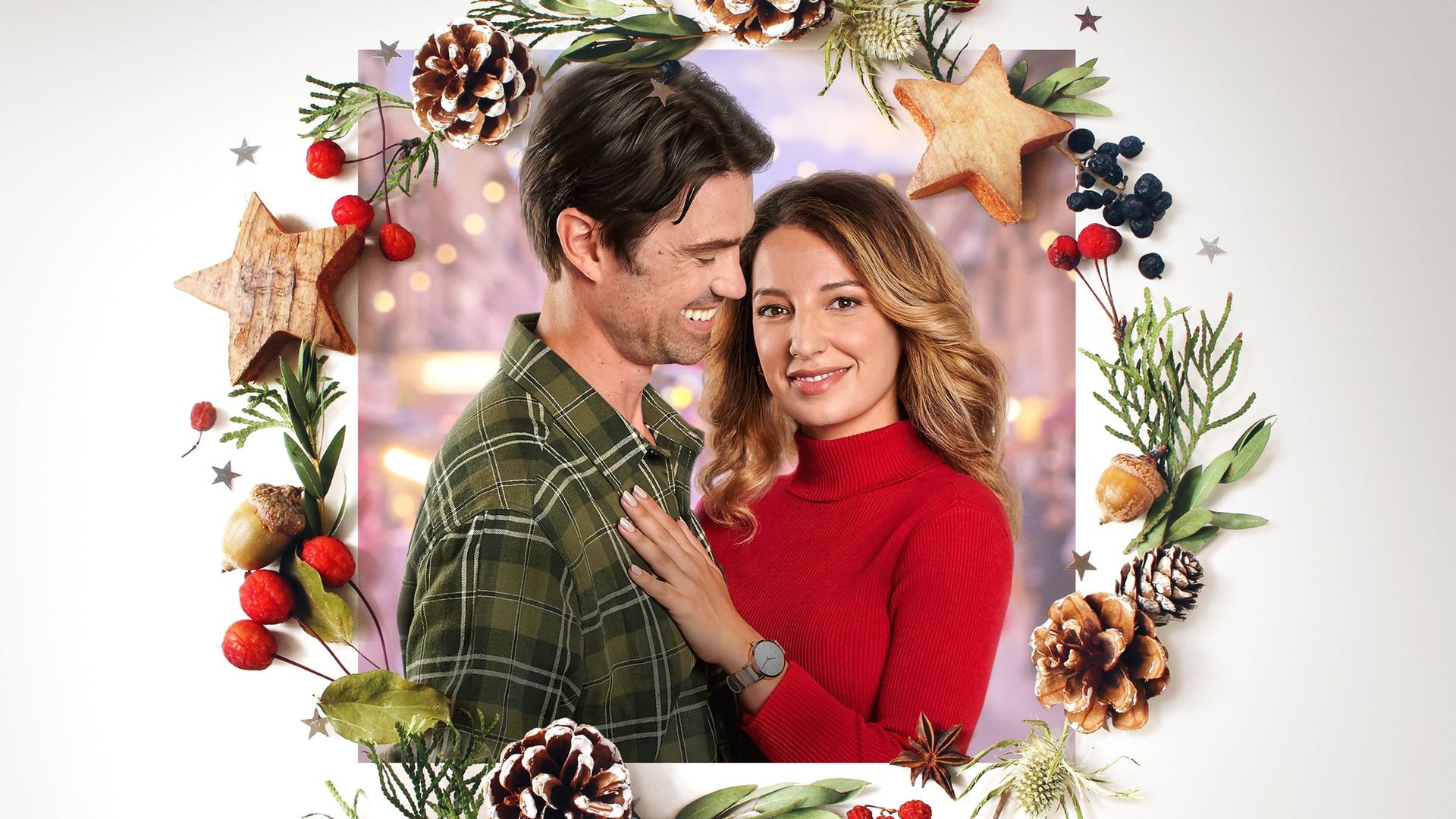Heart of the Holidays background