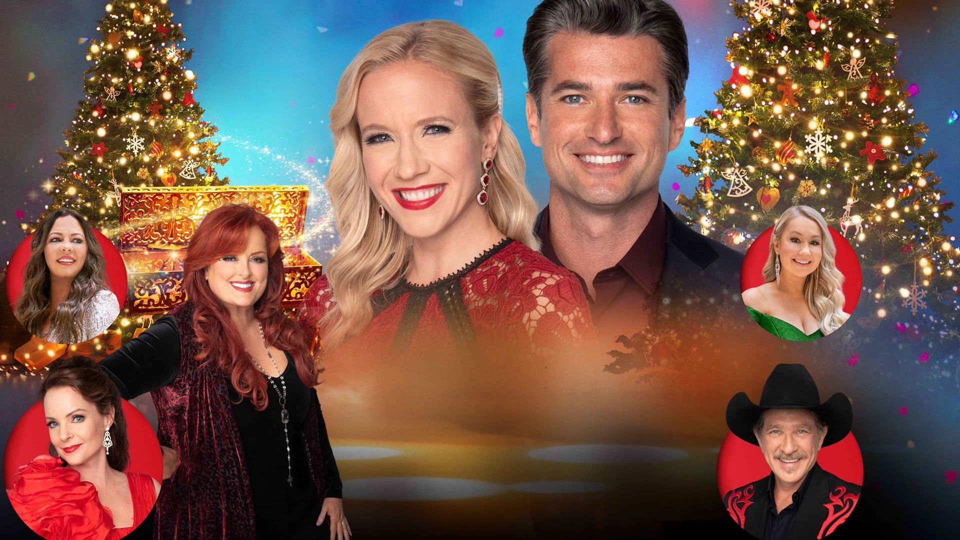 A Nashville Christmas Carol background