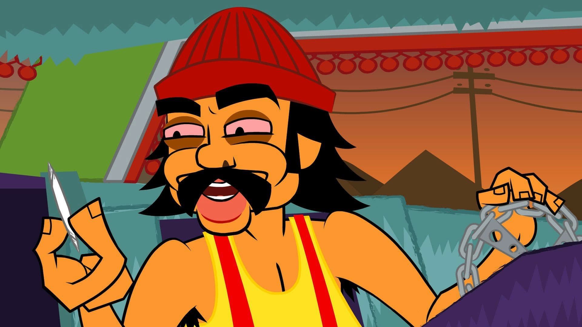Cheech & Chong's Animated Movie background