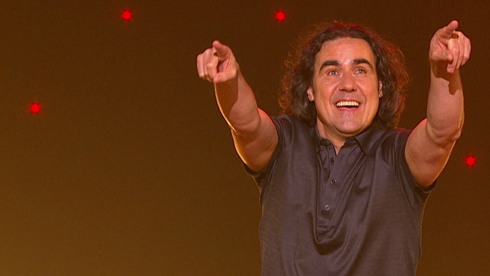Micky Flanagan: Peeping Behind the Curtain background
