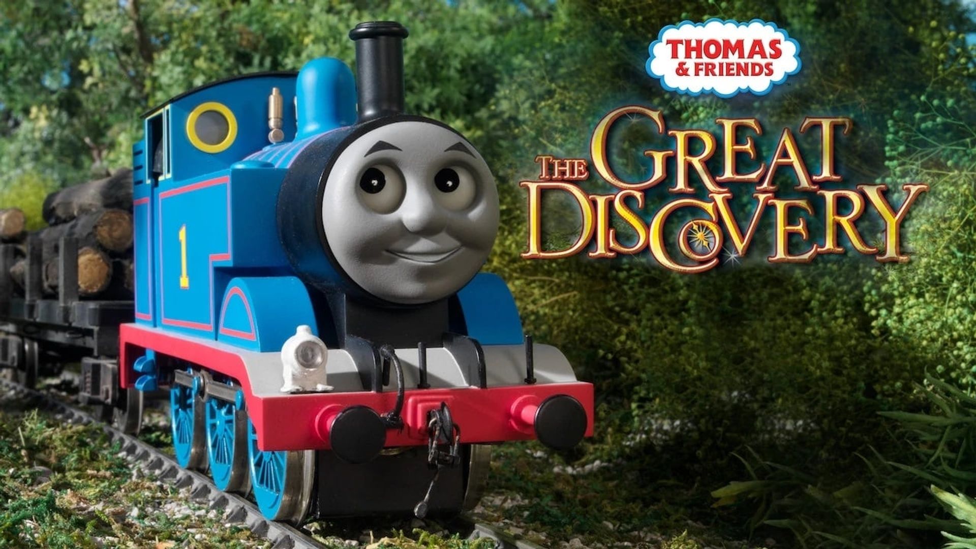 Thomas & Friends: The Great Discovery - The Movie background