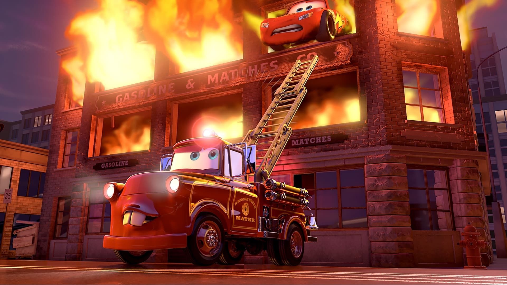Mater's Tall Tales background