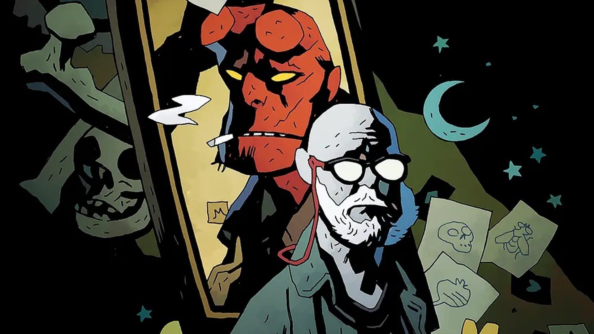 Mike Mignola: Drawing Monsters background