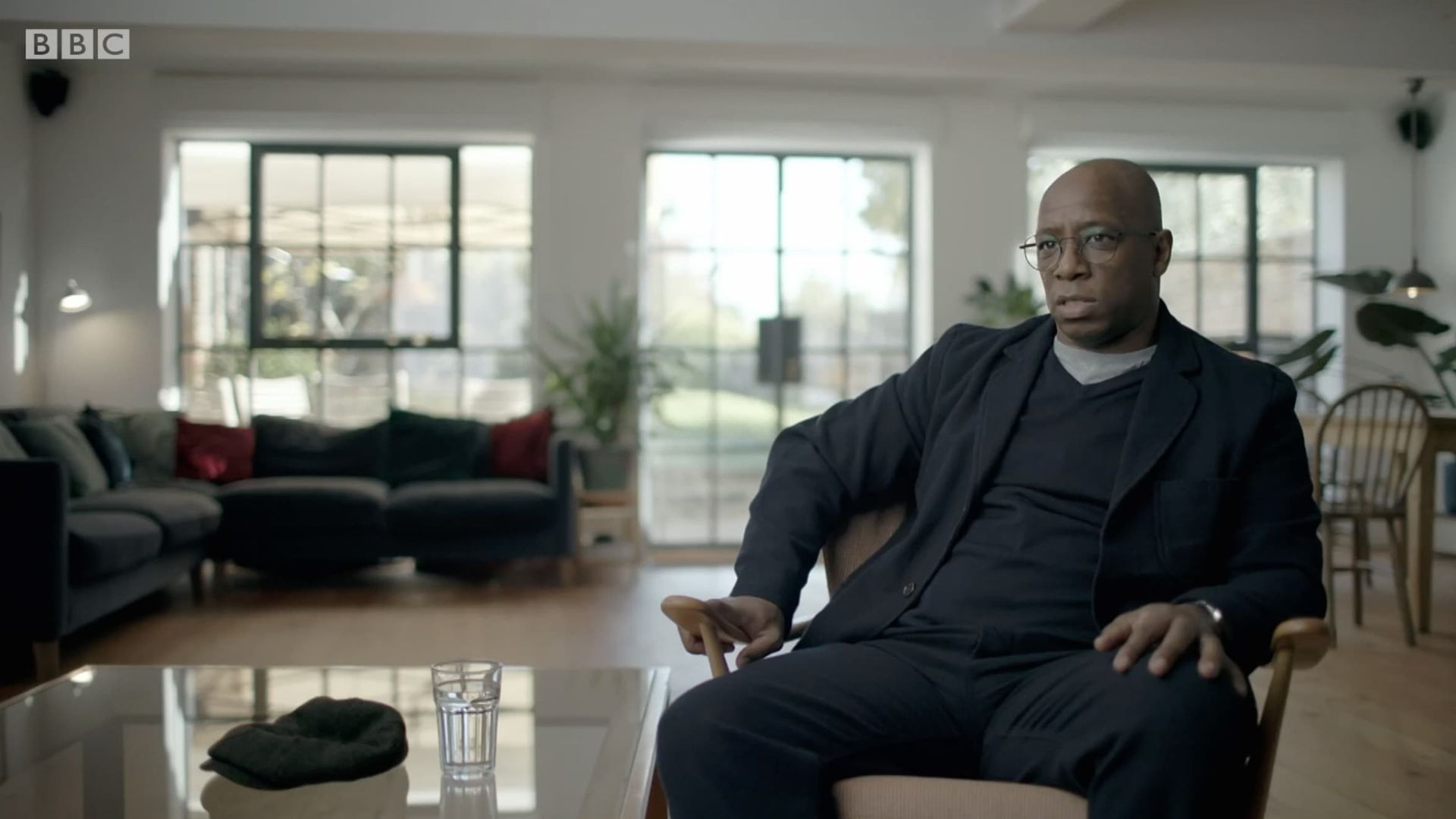 Ian Wright: Home Truths background