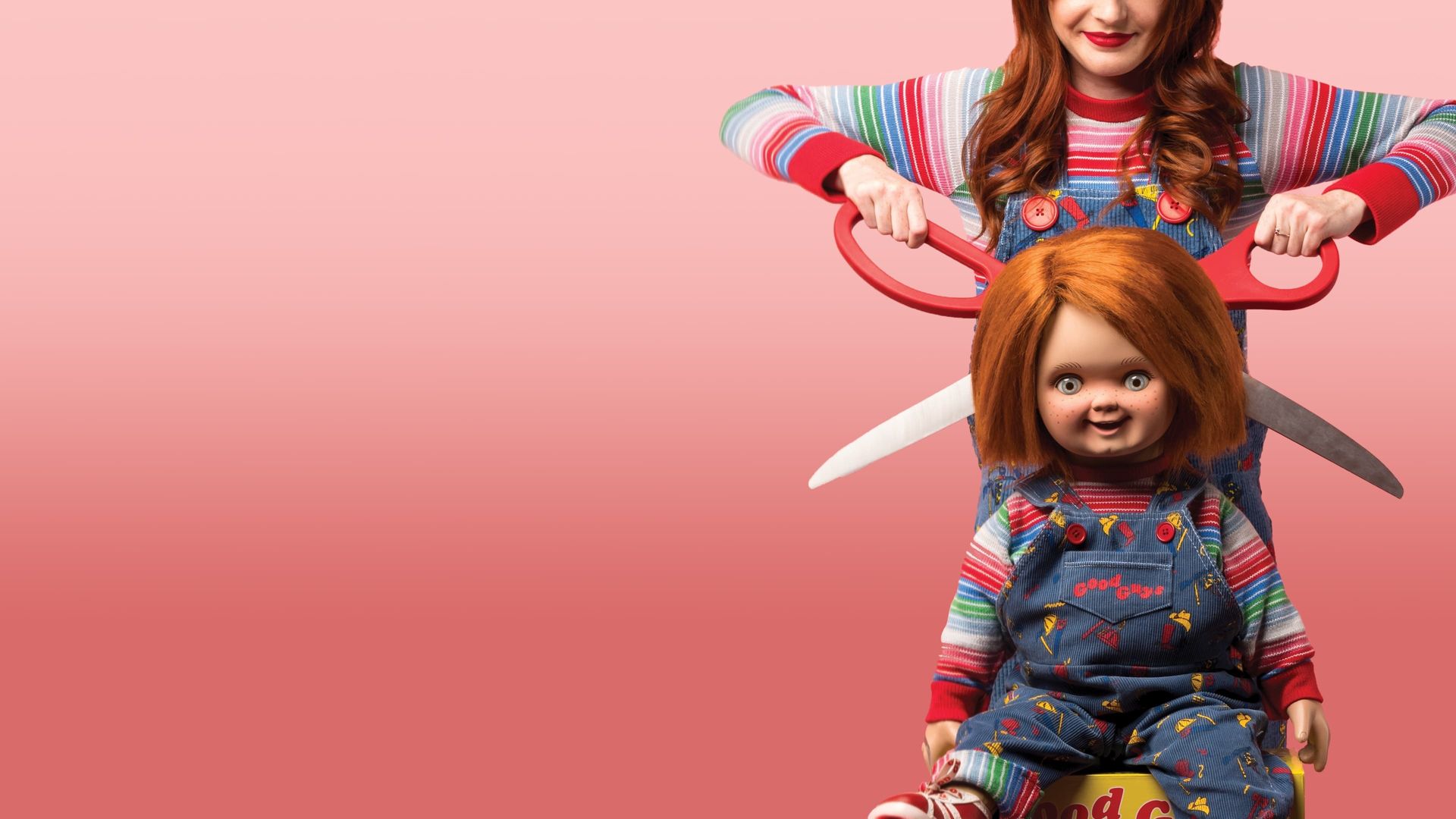 Living with Chucky background