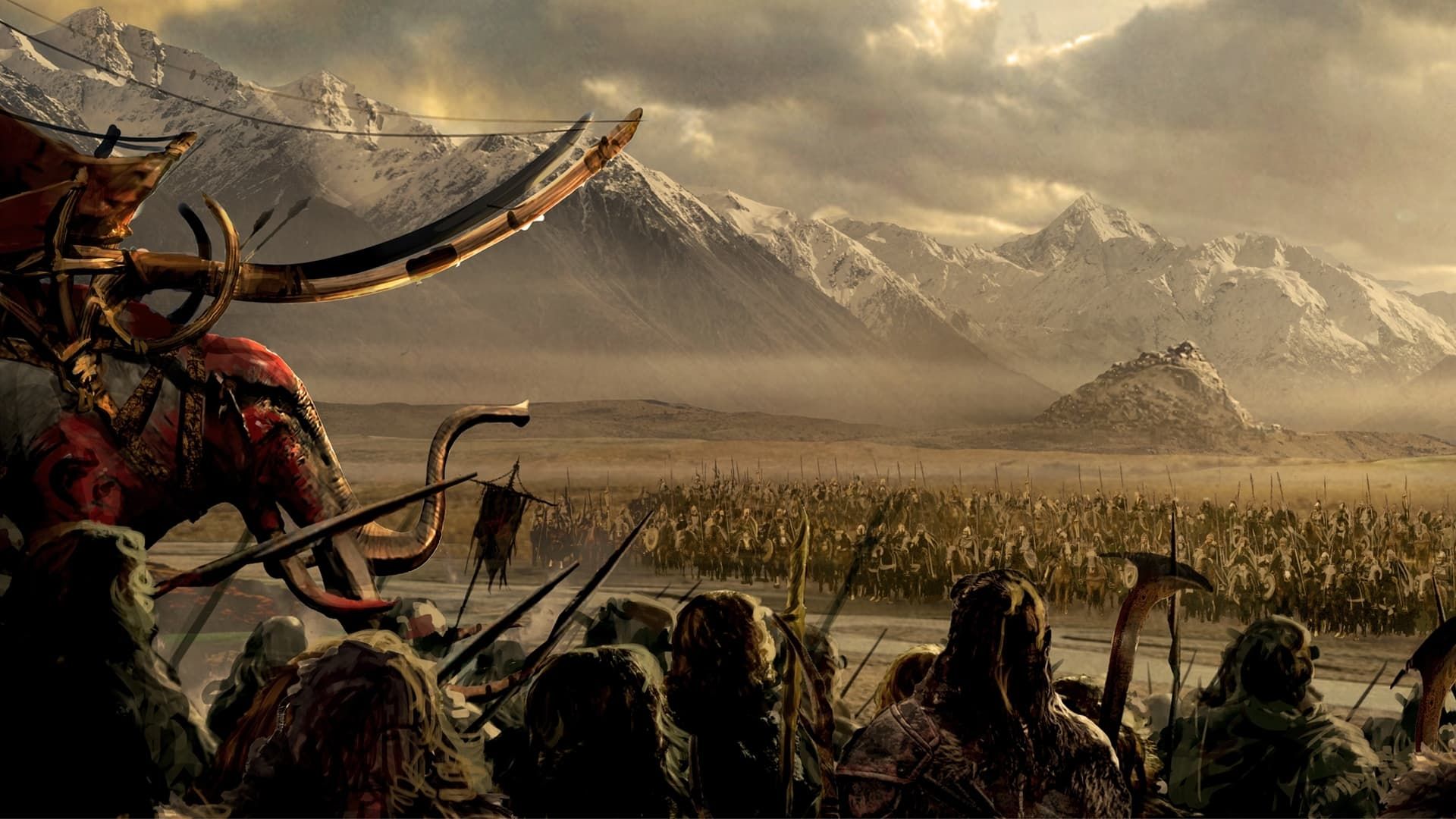 The Lord of the Rings: The War of the Rohirrim background