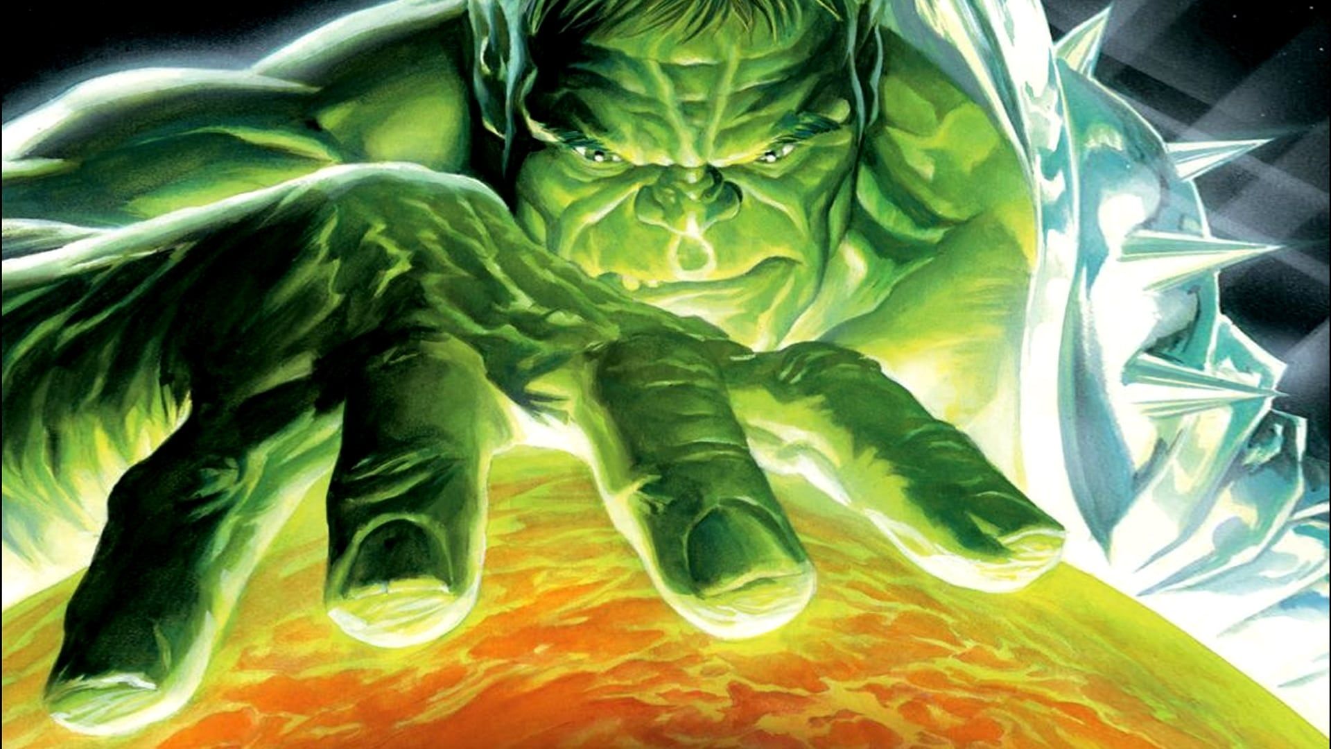 Planet Hulk background