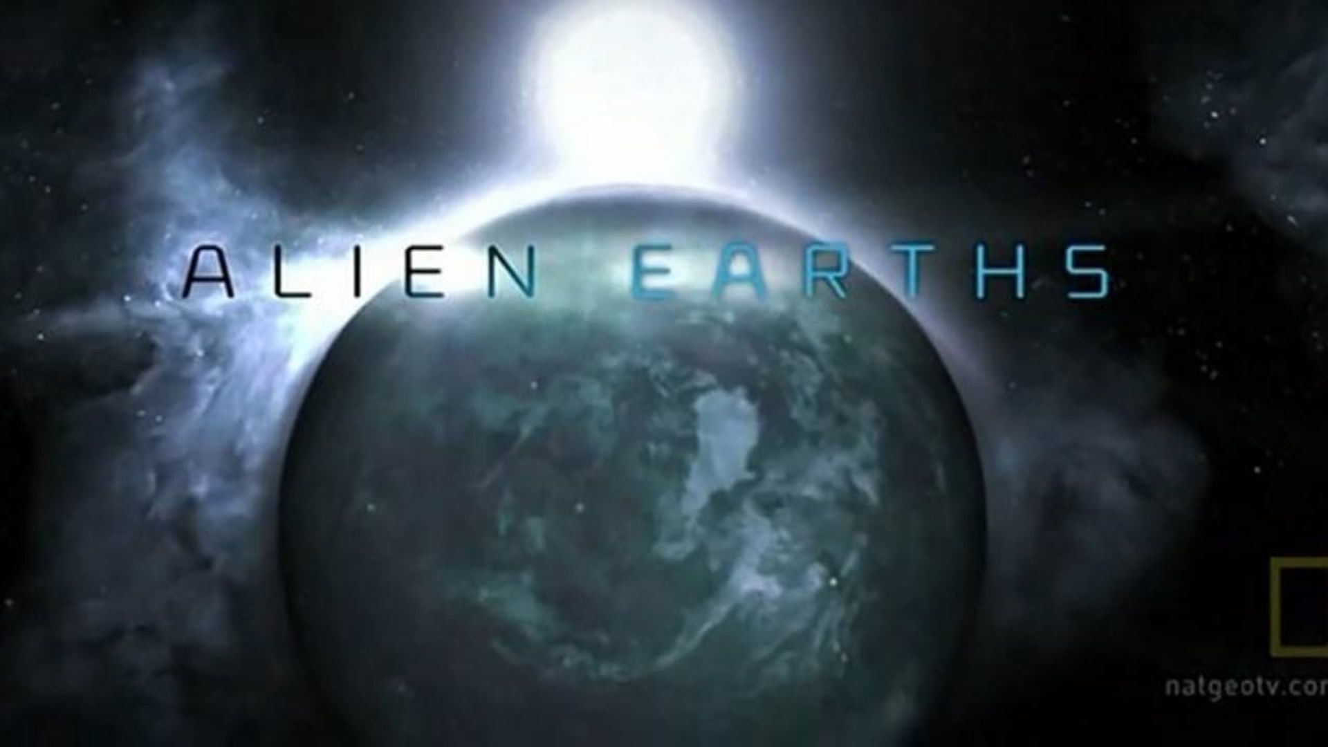 Alien Earths background