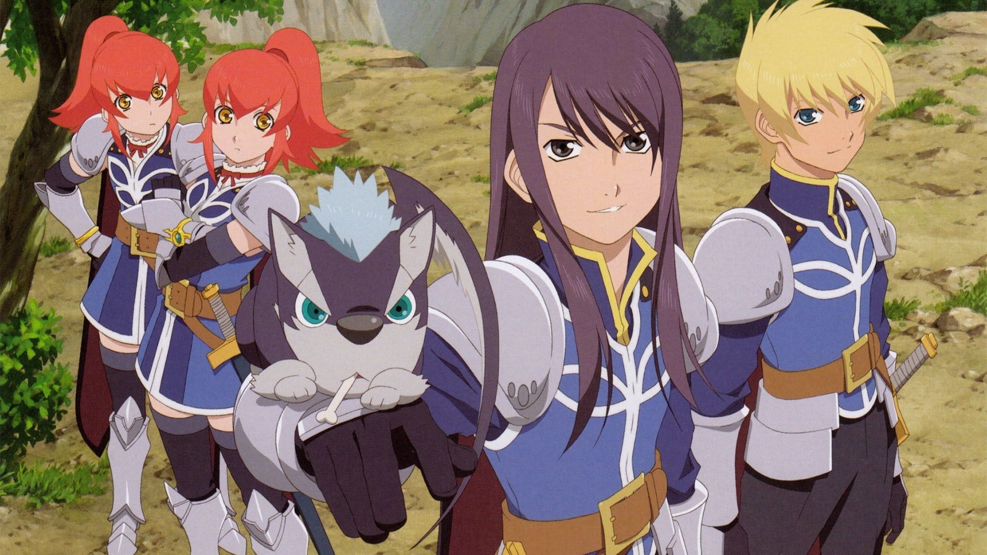 Tales of Vesperia: The First Strike background