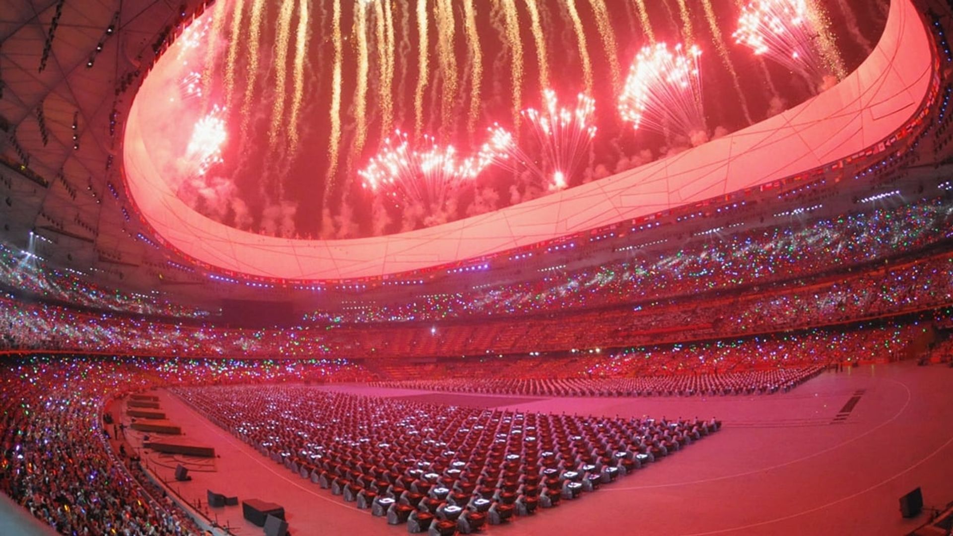 Beijing 2008 Olympic Opening Ceremony background