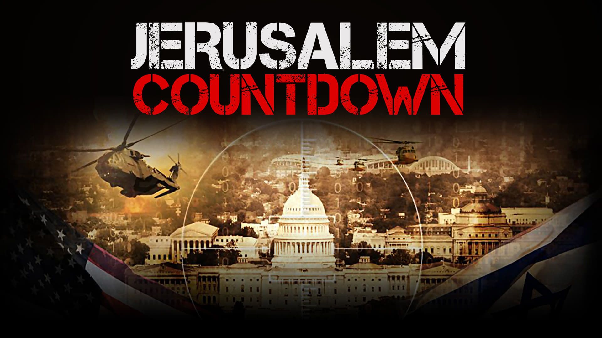 Jerusalem Countdown background