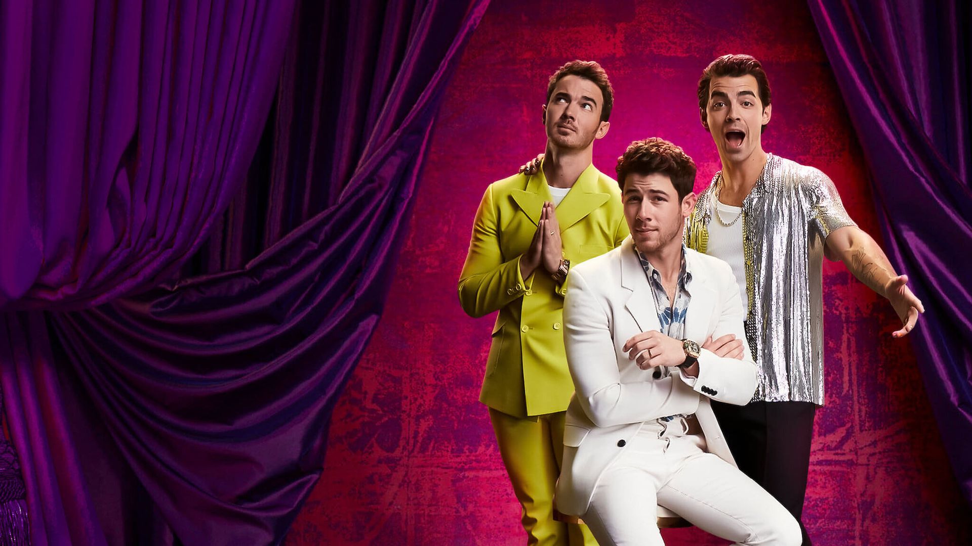 Jonas Brothers Family Roast background