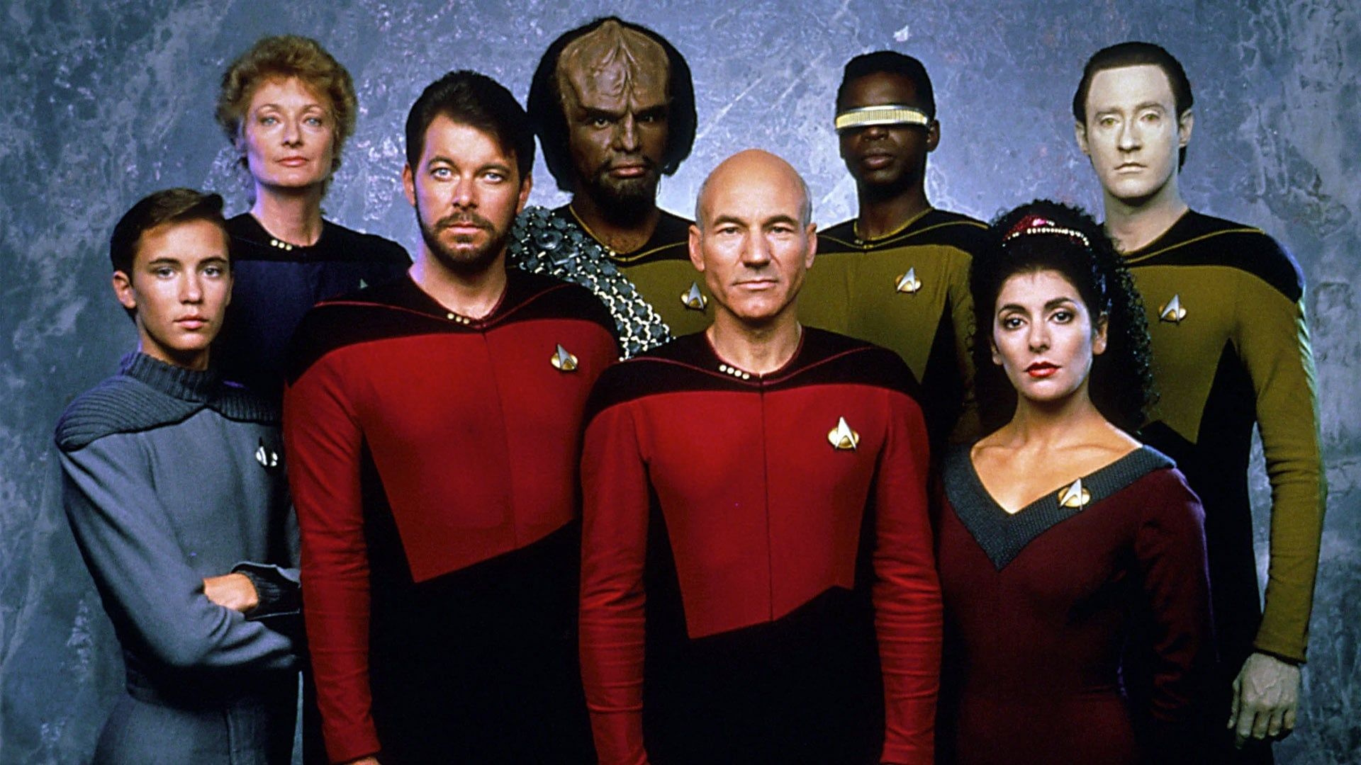 The Star Trek Saga: From One Generation to the Next background