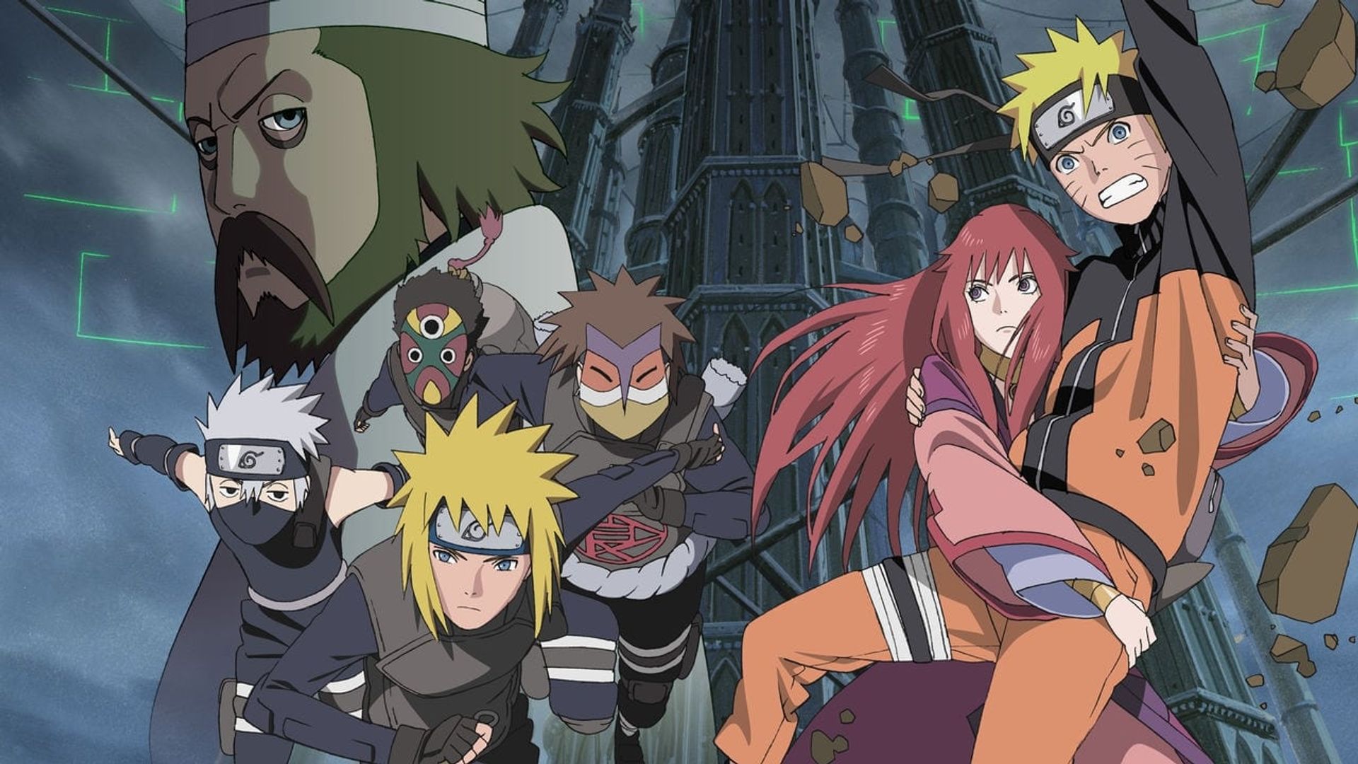 Naruto Shippûden: The Lost Tower background