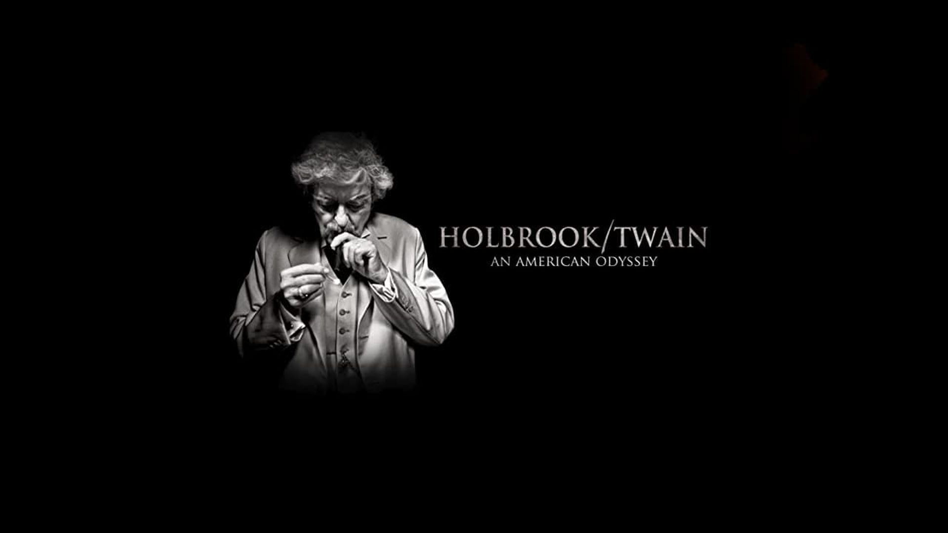 Holbrook/Twain: An American Odyssey background