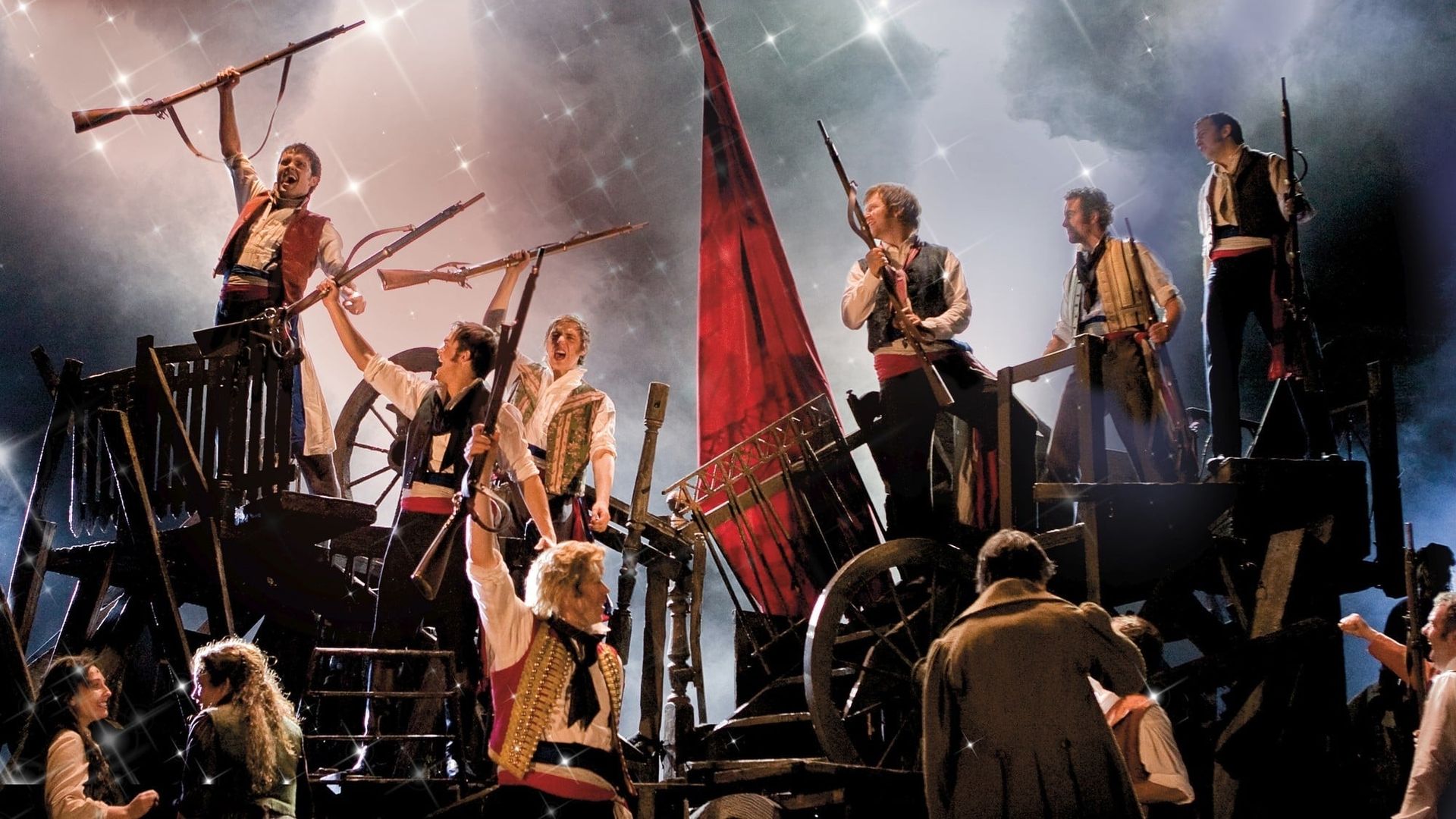Les Misérables in Concert: The 25th Anniversary background