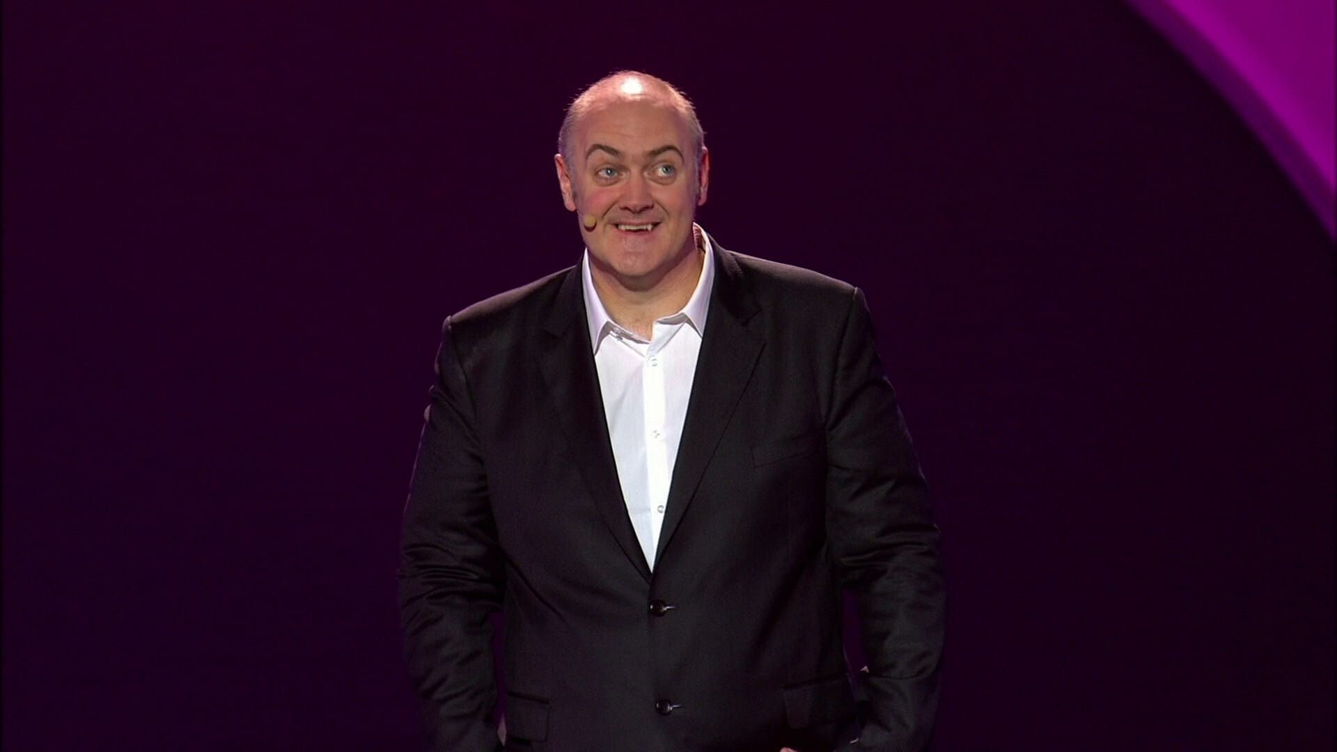 Dara O Briain: This Is the Show background