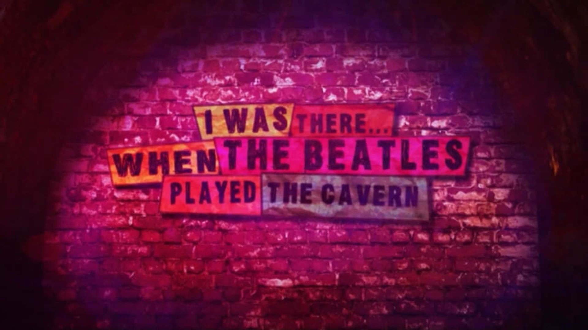 I Was There: When the Beatles Played the Cavern background