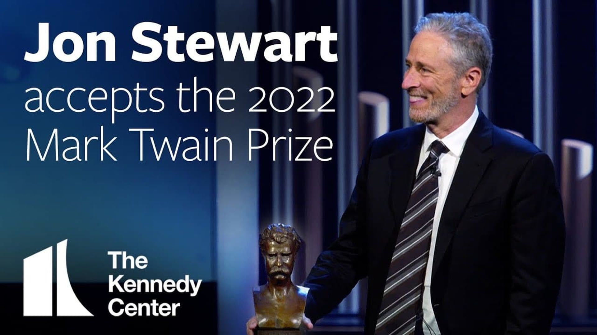 Jon Stewart: The Kennedy Center Mark Twain Prize for American Humor background
