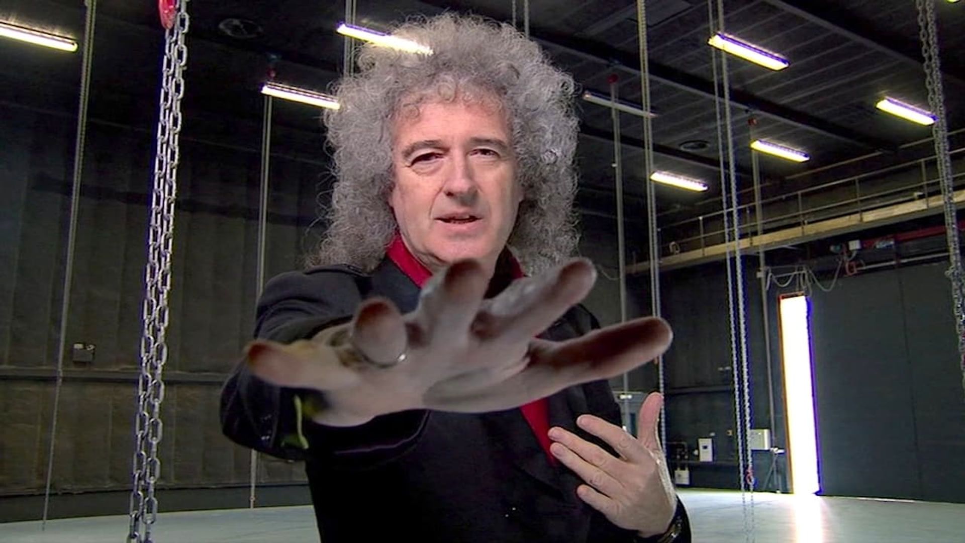 Brian May's Brief History of 3D background