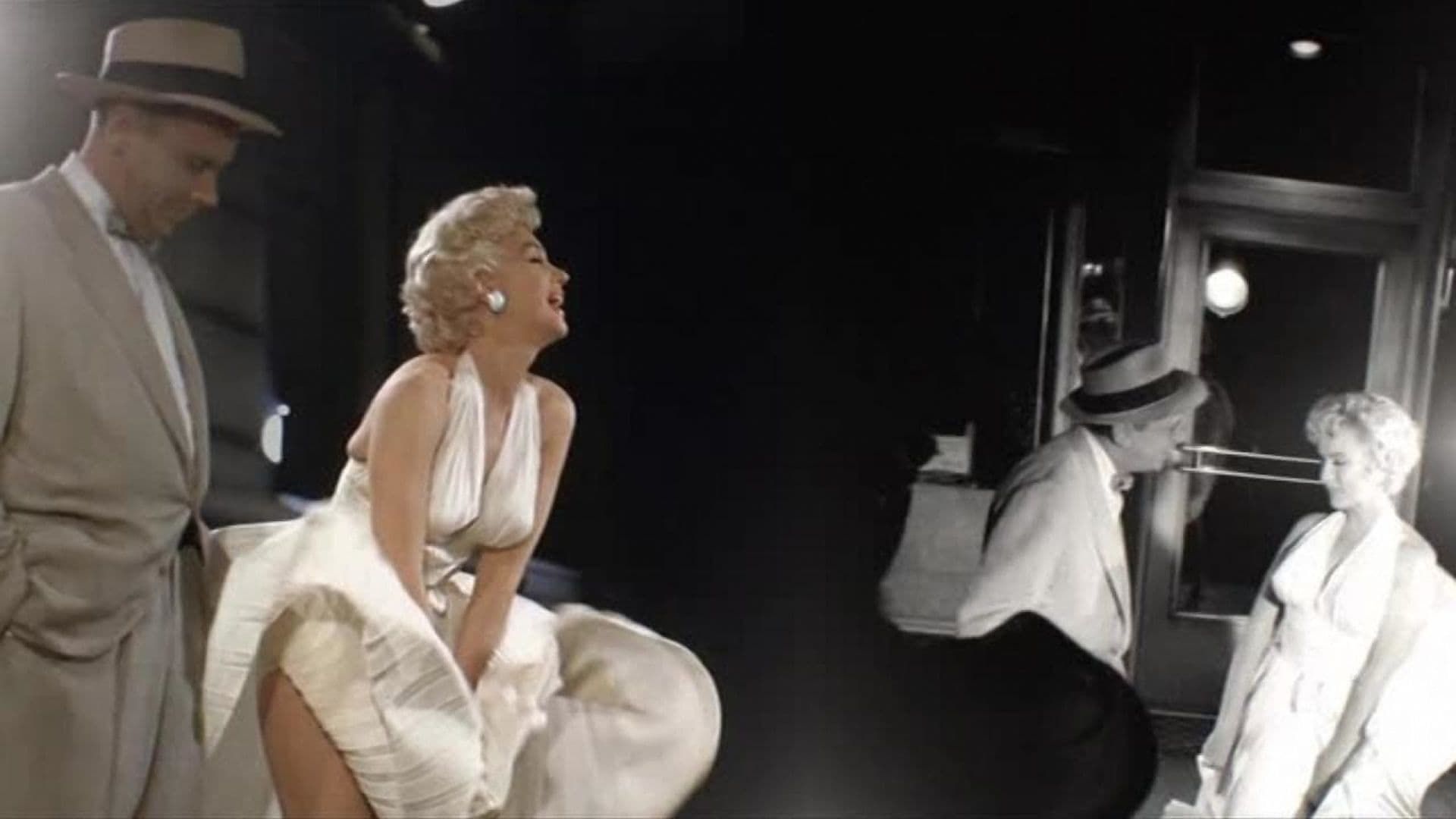 Love, Marilyn background