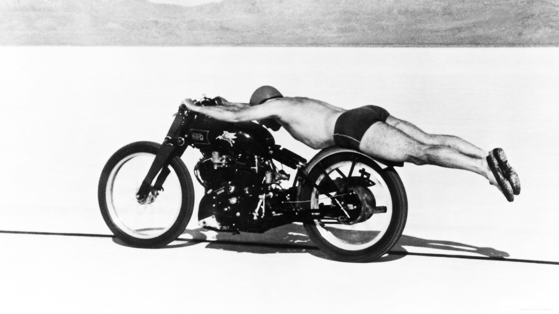 Speed Is Expensive: Philip Vincent and the Million Dollar Motorcycle background