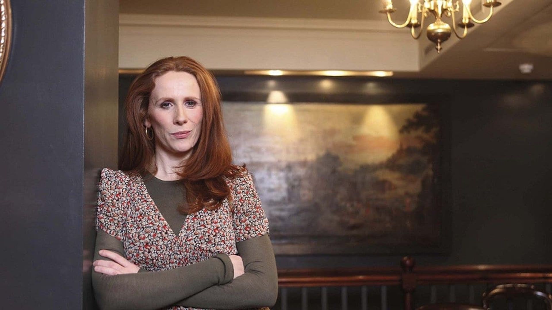 Catherine Tate: Laughing at the Noughties background