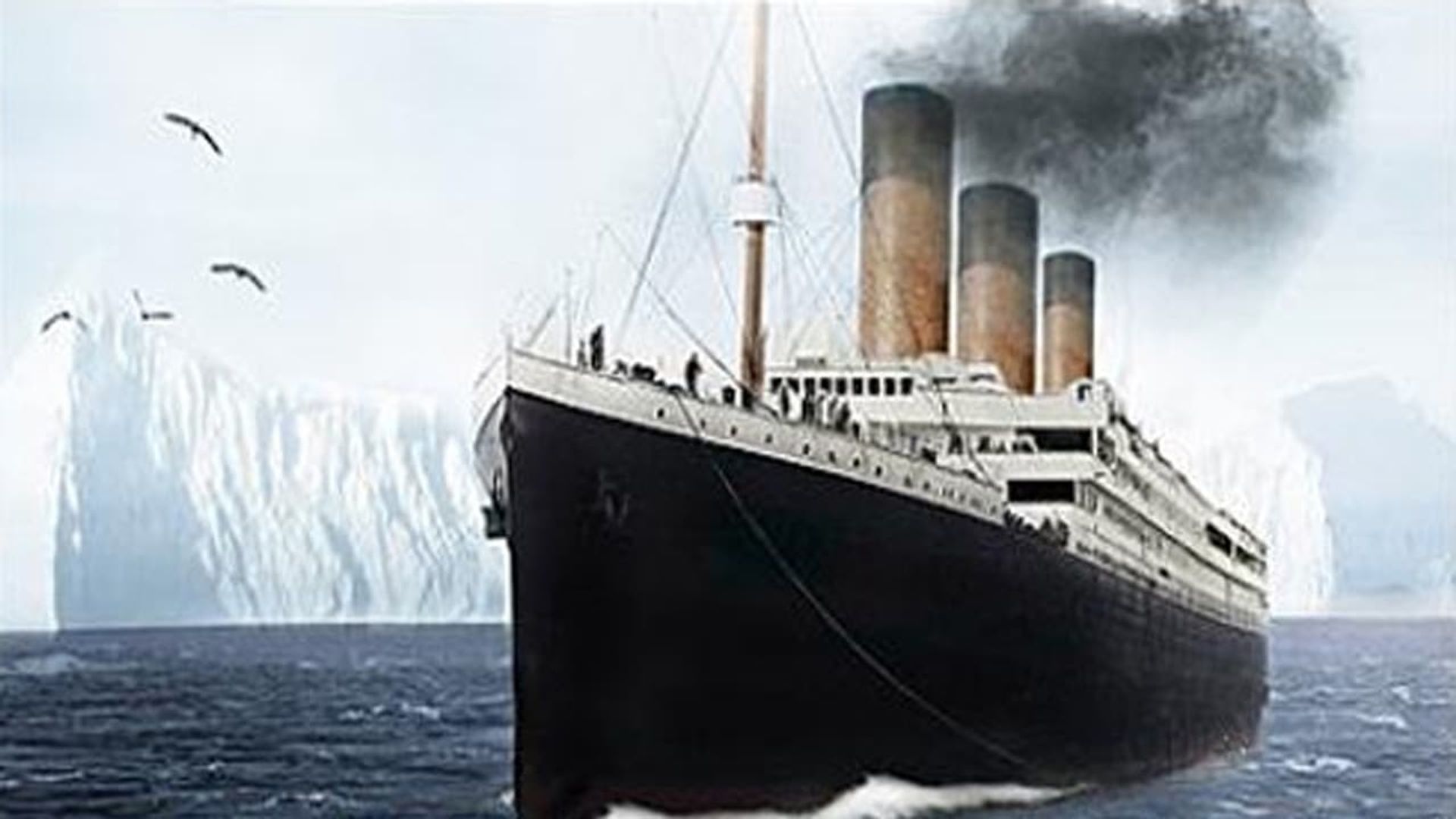 Titanic: 100 Years On background