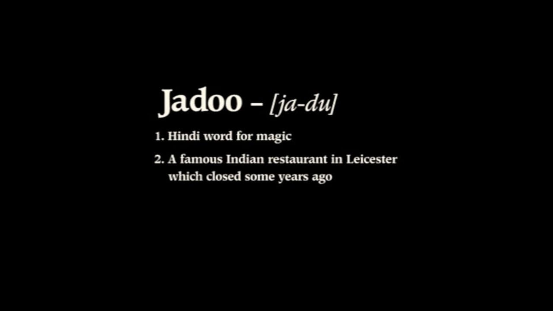 Jadoo background