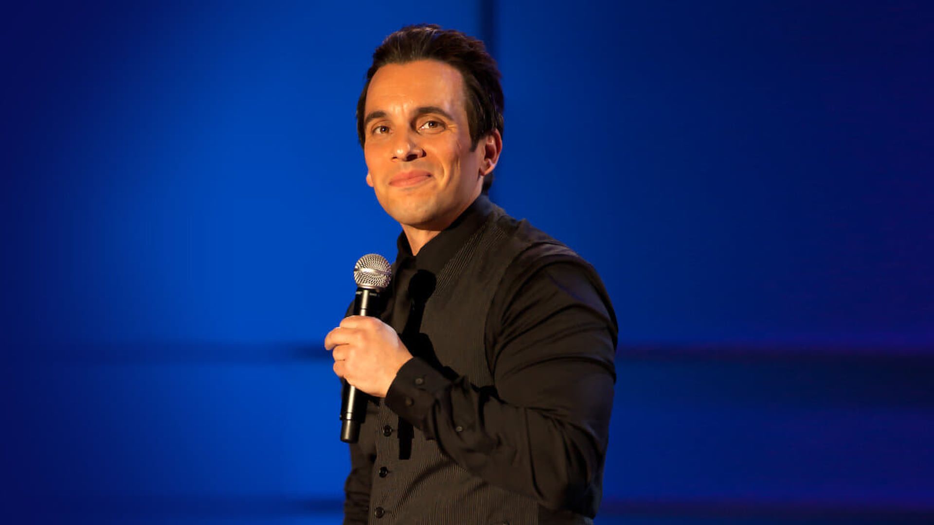 Sebastian Maniscalco: What's Wrong with People? background