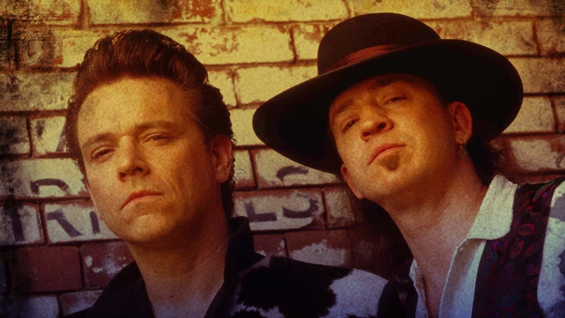 Jimmie and Stevie Ray Vaughan: Brothers in Blues background